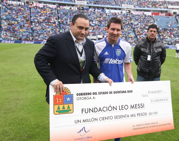 España investiga el dinero en los partidos benéficos de Messi