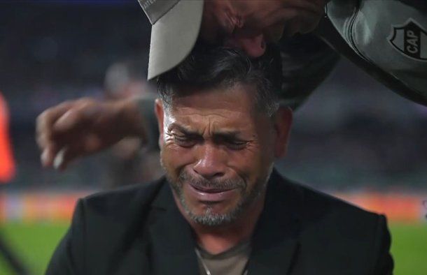 La emoción de Sergio Gómez tras la coronación de Platense en el Torneo Apertura