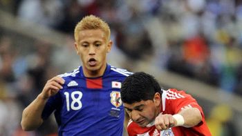 con la copa libertadores bajo el brazo, ortigoza vuelve a la seleccion de paraguay con la copa libertadores bajo el brazo, ortigoza vuelve a la seleccion de paraguay