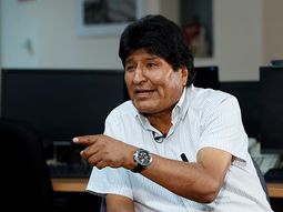 Evo Morales apuntó contra las fuerzas de seguridad de Bolivia. Evo Morales apuntó contra las fuerzas de seguridad de Bolivia.