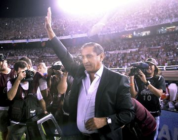 Ramón Díaz estará presente el domingo y volverá a dirigir