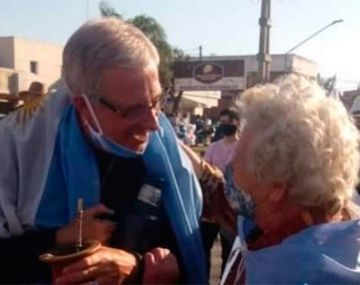 El intendente de Avellaneda