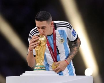 Menotti no dudó: Di María está a la altura de Maradona