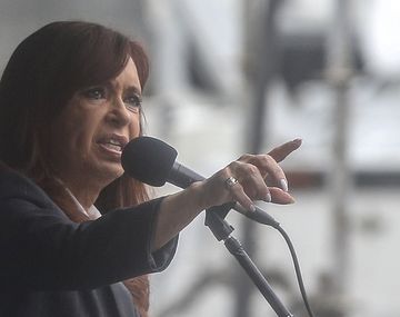 Cristina Fernández de Kirchner en Comodoro Py