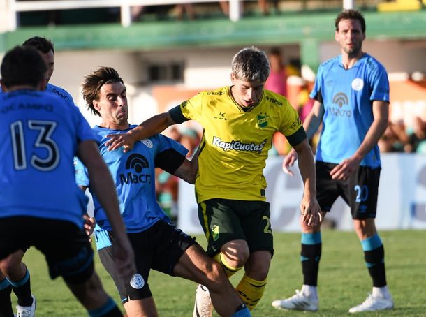 Defensa y Justicia se lo empató en el final a Belgrano: cómo quedaron en la tabla