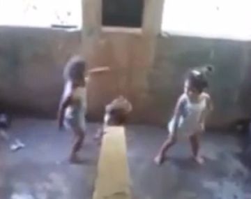 Violento tiroteo cuando filmaban a unos nenes bailando