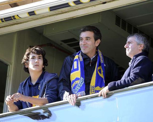 Randazzo: Siento vergüenza por la actitud de Angelici