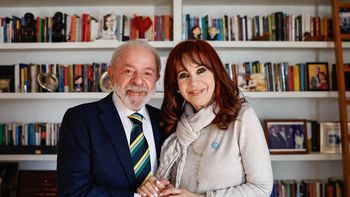 El respaldo de Lula a Cristina tras visitarla: Pude sentir el apoyo popular
