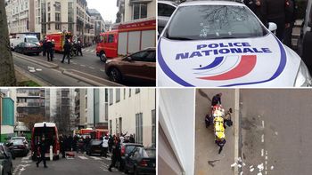 al menos 12 muertos por el ataque a una revista en paris al menos 12 muertos por el ataque a una revista en paris