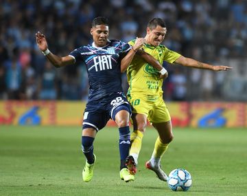 Racing empató con Defensa y Justicia en la despedida del Cilindro de Chacho Coudet