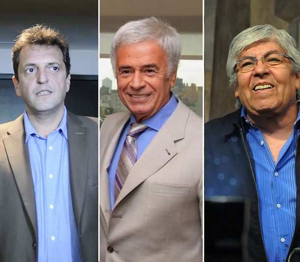 Massa, De la Sota y Moyano se mostrarán juntos en Córdoba