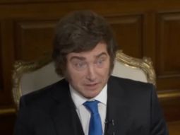 Milei y sus agravios en el Congreso: Me le paro de manos al kirchnerismo