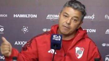 la bronca de gallardo por la eliminacion de river en la copa argentina: momento de mierda la bronca de gallardo por la eliminacion de river en la copa argentina: momento de mierda