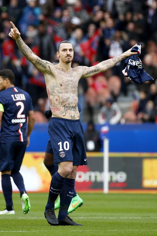 Ibrahimovic caliente: Este país de mierda no merece al PSG