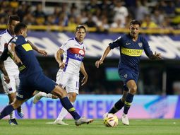 Con suplentes y pensando en la final de la Libertadores, Boca se lo dio vuelta y goleó a Tigre