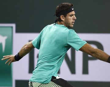 Juan Martín Del Potro en Indian Wells