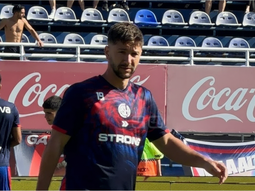 Luciano Vietto debutó en San Lorenzo Luciano Vietto debutó en San Lorenzo