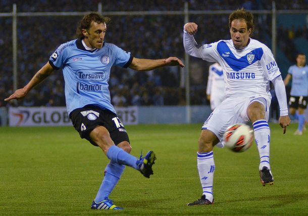 Belgrano se quedó con el partido de ida ante Vélez