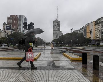 Alerta meteorológico y paraguas todo el fin de semana: el pronóstico para la Ciudad