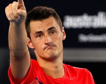 El australiano es famoso por su irritante carácter dentro y fuera de la cancha