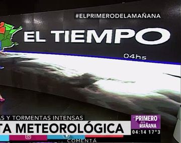 Pronóstico del tiempo del miércoles 26 de octubre de 2016 para todo el país en C5N