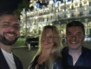 La foto que confirmaría la relación entre Alina Moine y Marcelo Gallardo