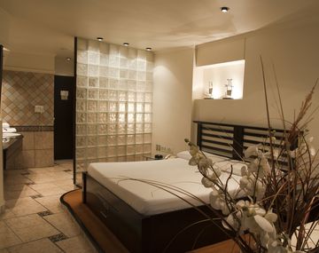 El interior del albergue transitorio JJ que cerró sus puertas