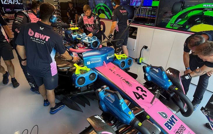 A qué hora son las prácticas de Colapinto en Hungría