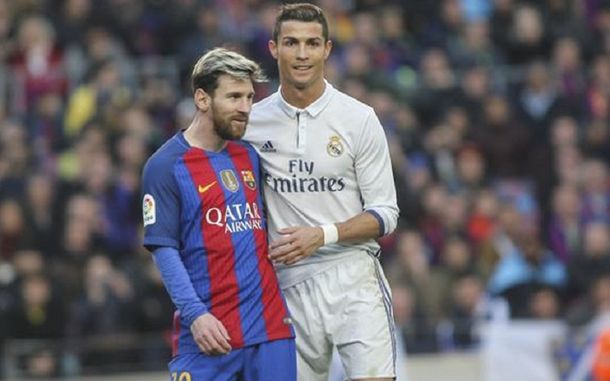 Messi y CR7