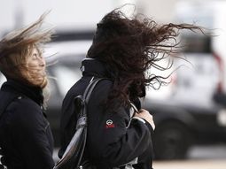 Vientos fuertes. Imagen de archivo Vientos fuertes. Imagen de archivo