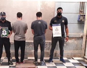 Se entregaron los rugbiers mellizos que golpearon brutalmente a un joven en una fiesta clandestina