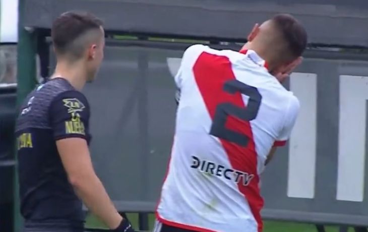 Así fue el gol de su hermano Leandro en el Superclásico de Reserva