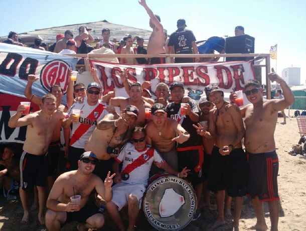 Así viven la previa al Superclásico los hinchas de River