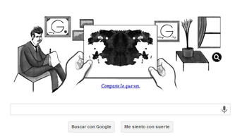 ¿que significan las manchas que aparecen en el logo de google? ¿que significan las manchas que aparecen en el logo de google?