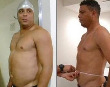 La increíble transformación de Ronaldo