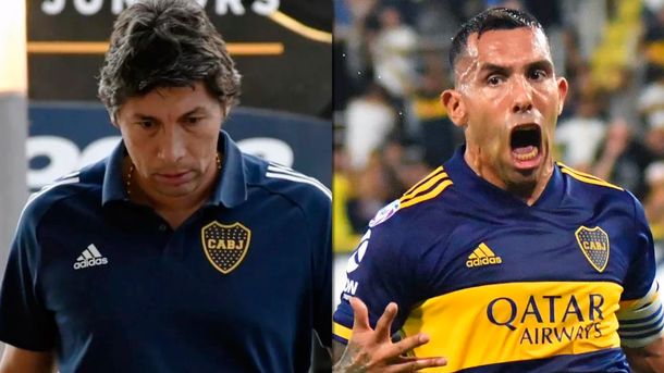 Interna en Boca: se filtró un audio de Jorge Bermúdez contra Carlos Tevez