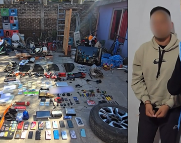 La banda se dedicaba al robo de camionetas de alta gama