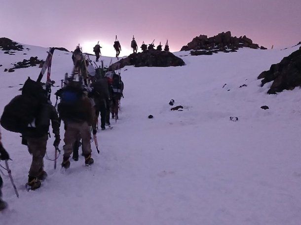 Histórica expedición del Ejército Argentino en el Himalaya: hicieron cumbre en el Monte Kun