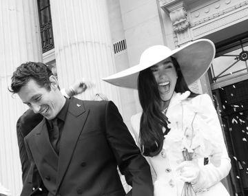Dua Lipa y su esposo