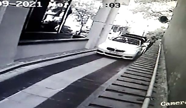 VIDEO: Así balearon en la cara al abogado de Belgrano