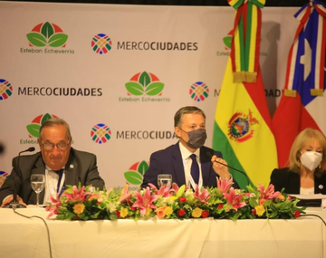 Fernando Gray asumió la presidencia de la red Mercociudades