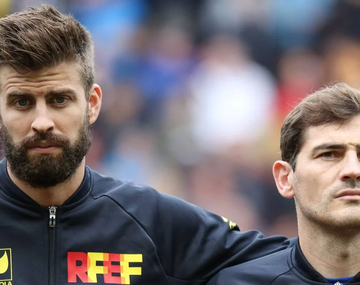 Piqué hizo viral un blooper de Iker Casillas y explotaron las redes