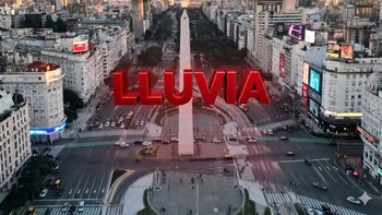 A qué hora llueve en el AMBA este miércoles 6 de mayo