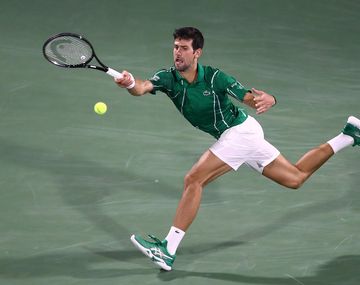 Novak Djokovic se consagró campeón del ATP de Dubai