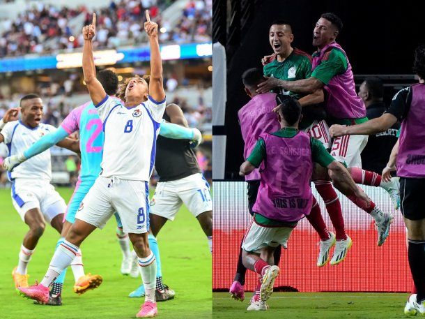 Copa de Oro: Panamá y México jugarán la gran final este domingo