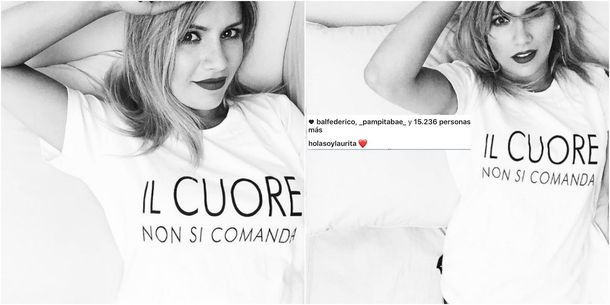 Fede Bal reaccionó ante la foto de Laurita