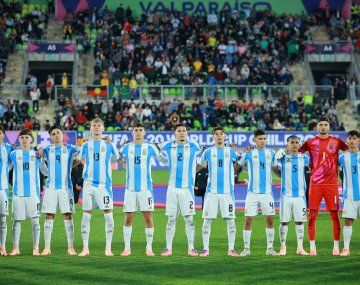 Cuándo vuelve a jugar la Selección Argentina en el Mundial Sub-20