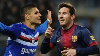 4x4: messi e icardi, goleadores y rompe records en europa 4x4: messi e icardi, goleadores y rompe records en europa