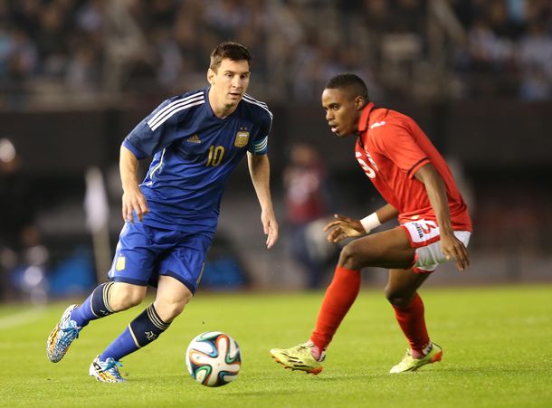 Trinidad y Tobago no fue rival para una Argentina que no brilló