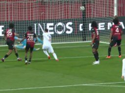 El gol de Lionel Messi para darle el triunfo a PSG frente a Niza
